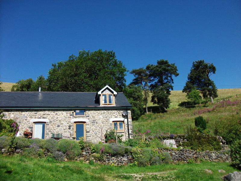 Swallow Barn Llanwrtyd Wells Bilik gambar