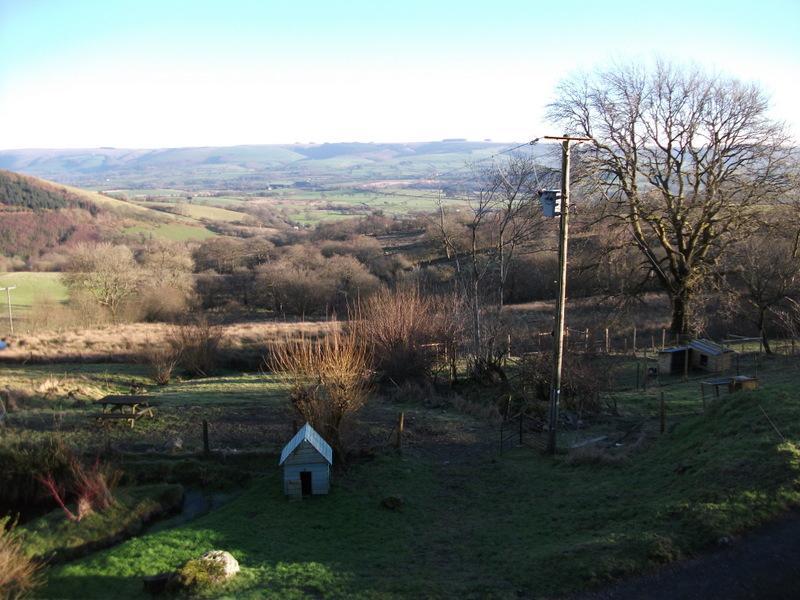 Swallow Barn Llanwrtyd Wells Bilik gambar